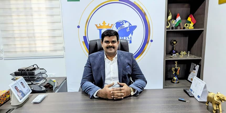 Mr. Rajamani - Championing Ghana's Global Future