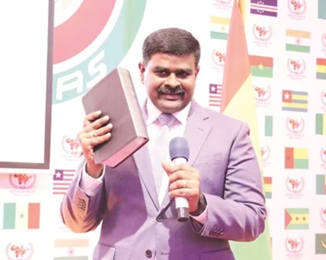 James Rajamani - India Africa Trade Council