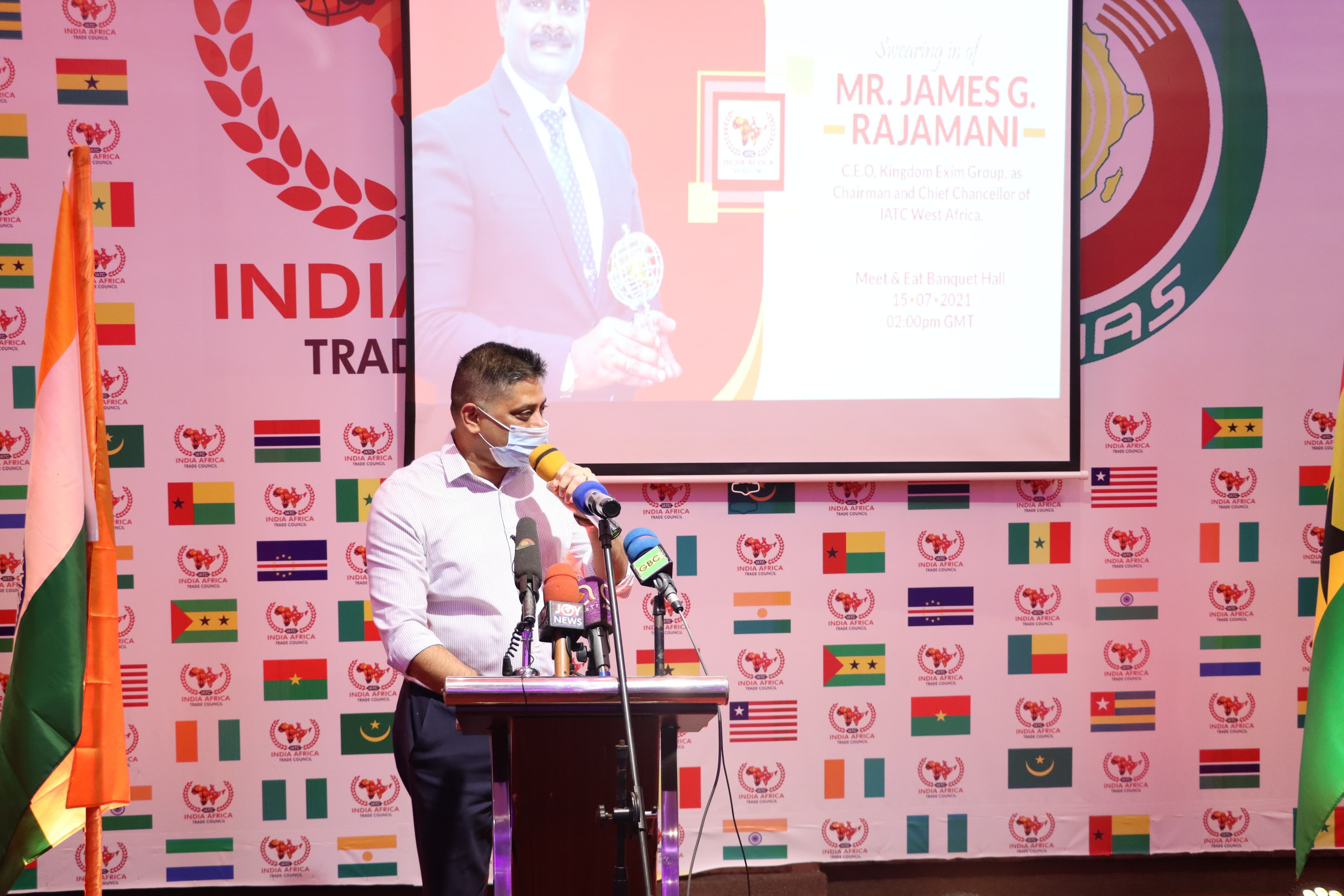 Founder & President - Kingdom Biz Avenue Image 4