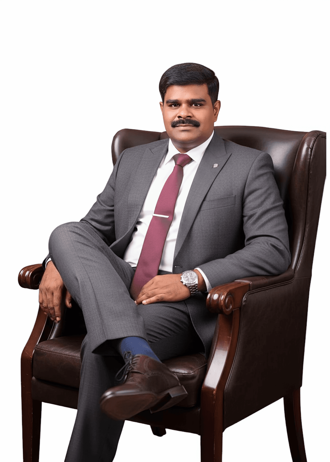 Portrait of Dr. James Rajamani