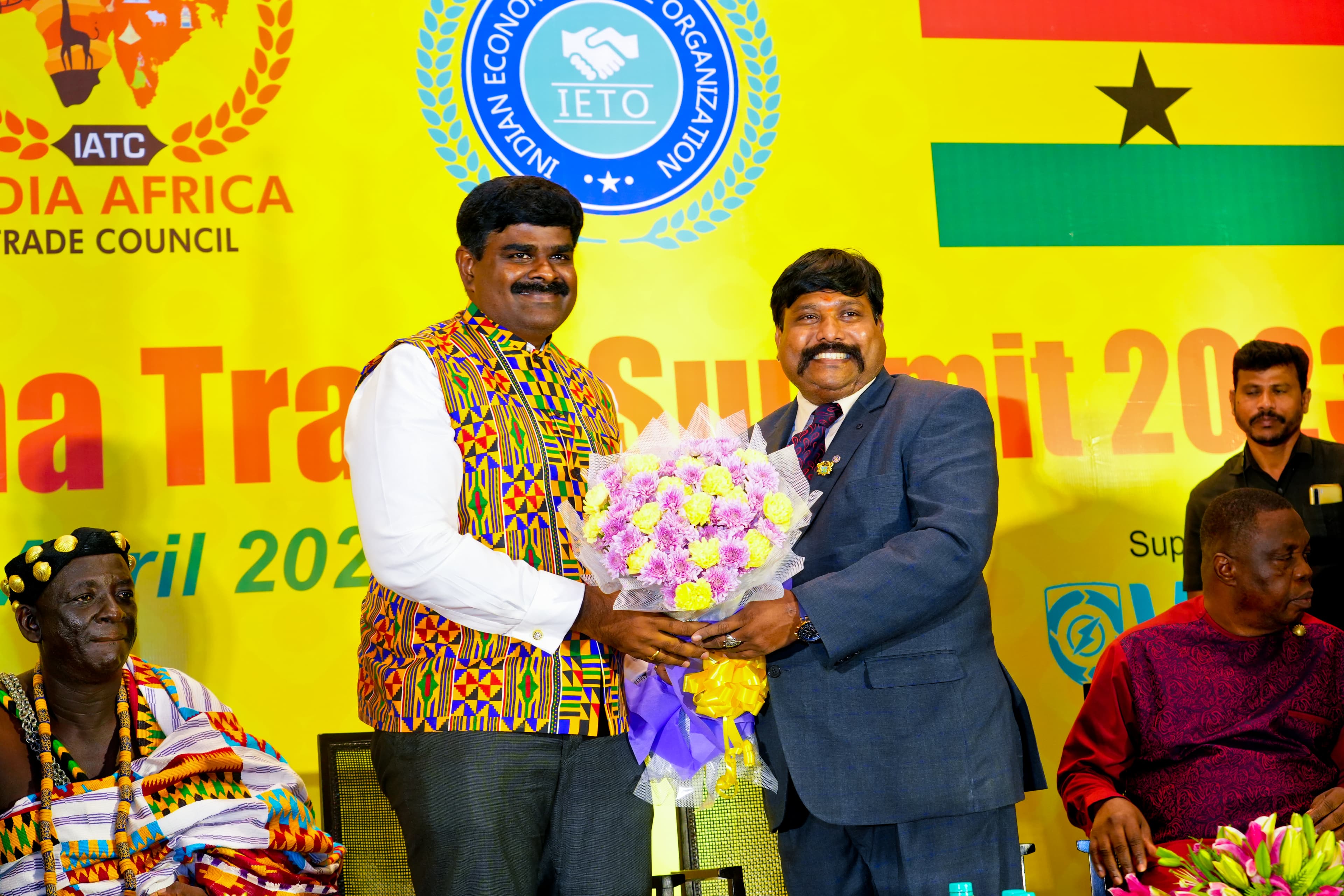 James Rajamani receiving international recognition
